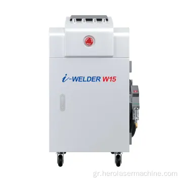 Water Cooling Laser Welder για αλουμίνιο από ανοξείδωτο χάλυβα